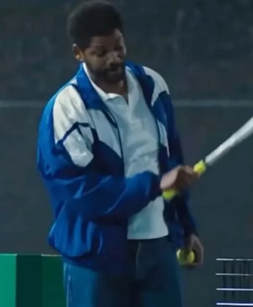 King Richard Williams Blue and White Jacket