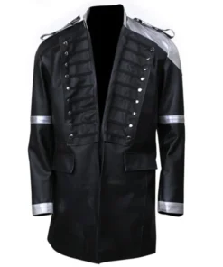 Kingsglaive Final Fantasy XV Nyx Ulric Black Leather Coat