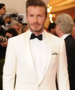Kingsman Eggsy Ivory Cotton Tuxedo