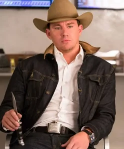 Kingsman The Golden Circle Channing Tatum Jacket