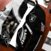 Kingston Las Vegas Raiders Printed Bomber Jacket