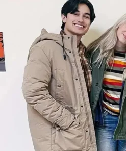 Kio Cyr The Puppetman 2023 Hooded Jacket