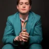Kit Connor Sea Green Suit