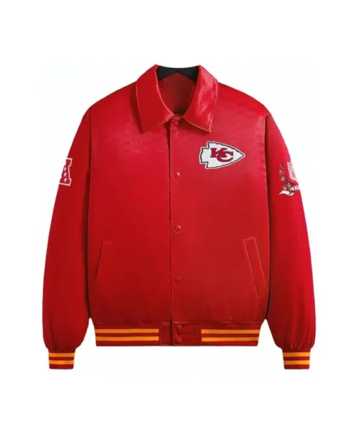Kith X NFL Chiefs Varsity Jacket