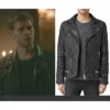 Klaus Mikaelson The Originals Black Motorcycle Leather Jacket