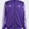 Korn x Adidas Track Purple Jacket