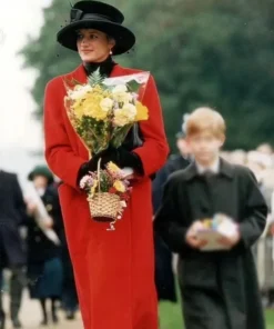 Spencer Princess Diana Coat