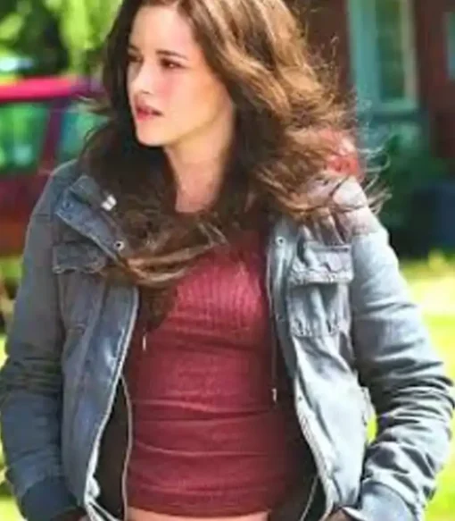 Kristen Stewart Twilight Blue Denim Jacket