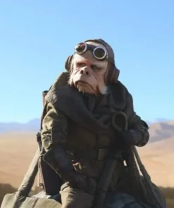 Kuiil The Mandalorian Brown Vest