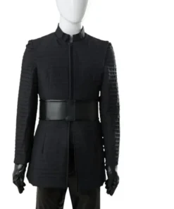 Kylo Ren Star Wars The Last Jedi Adam Driver Cotton Black Jacket For Sale