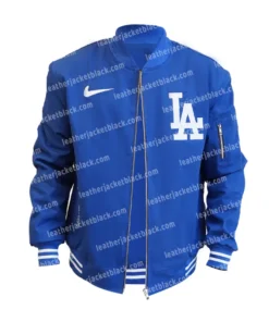 LA Dodgers Dave Roberts Bomber Jacket