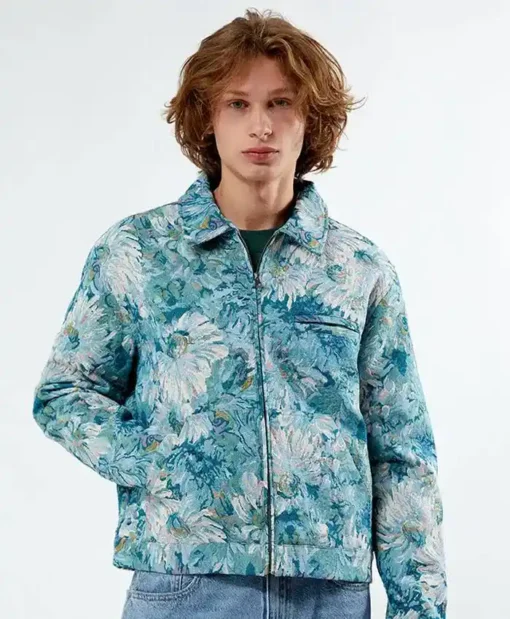 LJB Graphic Leather Jacket