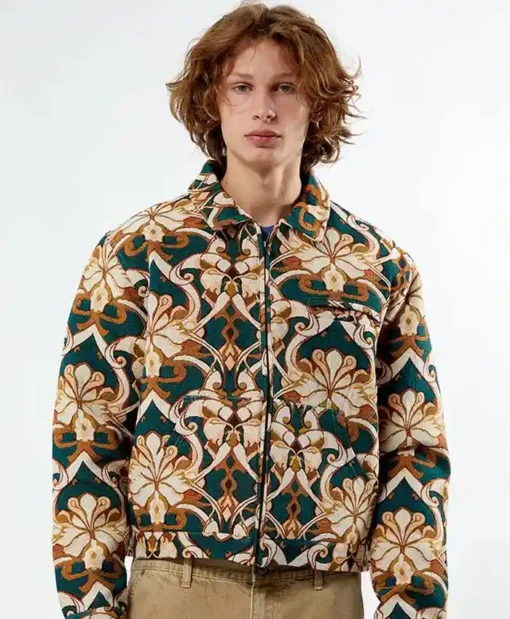 LJB Graphic Leather Jacket For Men and Women