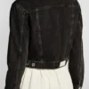 La Brea Izzy Harris Black Denim Jacket