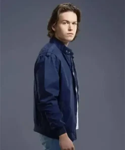 La Brea S02 Josh Harris Bomber Jacket