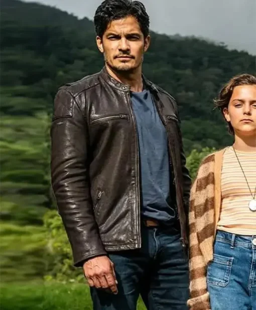 La Brea S03 Nicholas Gonzalez Leather Jacket