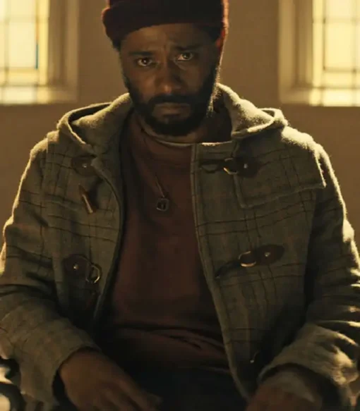 LaKeith Stanfield The Changeling Hooded Coat