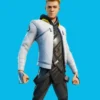 Lachlan Fortnit Battle Pass S04 White Jacket