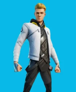 Lachlan Fortnit Battle Pass S04 White Jacket