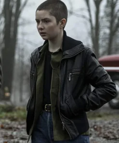 Lachlan Watson Chilling Adventures of Sabrina Black Jacket