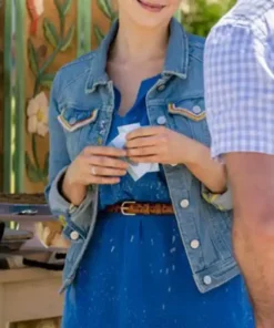 Laci J Mailey Chesapeake Shores Denim Trucker Jacket