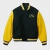 Lacoste Live Ribbed Two-Tone Trim Jacket