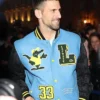 Lacoste Novak Djokovic Varsity Letterman Jacket