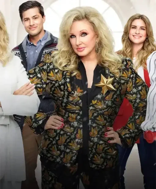 Ladies Of The Ã¢â‚¬â„¢80s A Divas Christmas Morgan Fairchild Suit