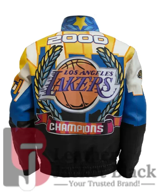 Lakers Los Angeles 2000 Finals Championship NBA Jacket