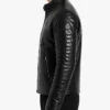 Lambskin Motorcycle Slim Fit Leather Jackets