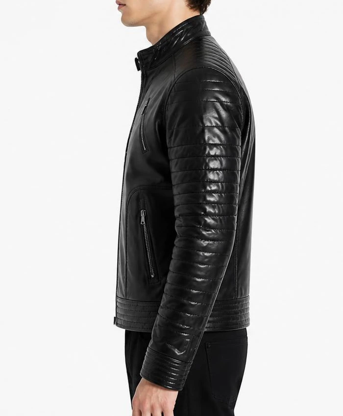 Lambskin Motorcycle Slim Fit Leather Jackets