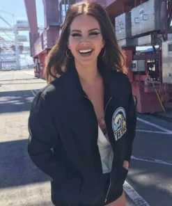 Lana Del Rey Venice Cotton Jacket