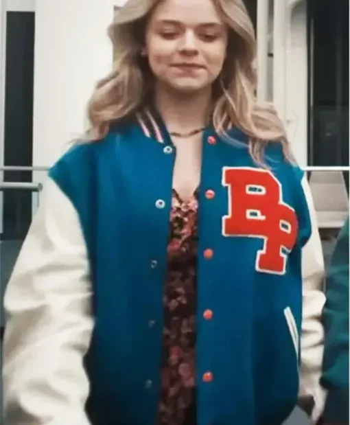 Landscape With Invisible Hand Kylie Rogers Varsity Jacket