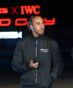 Las Vegas Gp Amg X Iwc Lewis Hamilton Black Jacket