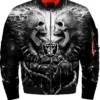 Las Vegas Raiders Bomber Jacket 5