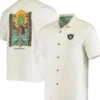 Las Vegas Raiders Button Up Shirt