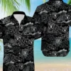 Las Vegas Raiders Hawaiian Print Shirt