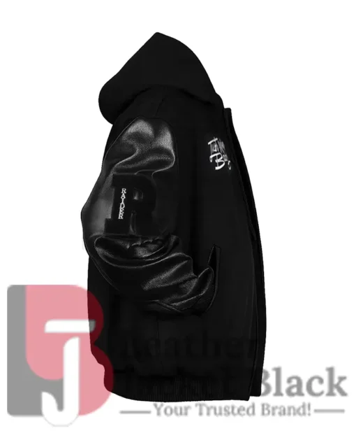 Las Vegas Raiders Pierce Antonio Varsity Black Jacket