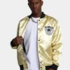 Las Vegas Raiders Satin Jacket