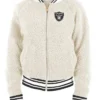 Las Vegas Raiders Sherpa Jacket For Sale