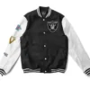 Las Vegas Raiders Varsity Jacket