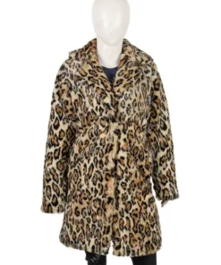 Last Christmas Kate Leopard Coat