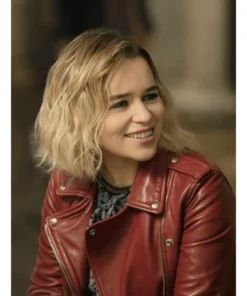 Last Christmas Kate Red Jacket