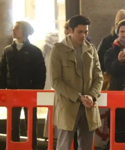 Last Christmas Tom Cotton Coat
