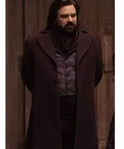 Laszlo What We Do In The Shadows Wool Trench Coat