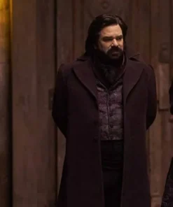Laszlo What We Do In The Shadows Wool Trench Coat