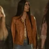 Latika Desai The Winchesters S1 Brown Leather Jacket