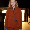 Laura Linney Brown Suit