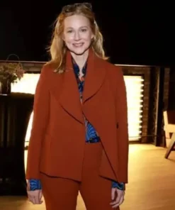 Laura Linney Brown Suit