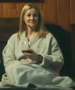 Laura Linney Screen Worn Bath Robe